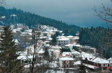 Ελάτη Τρικάλων: Ένα διαμάντι φυσικής ομορφιάς